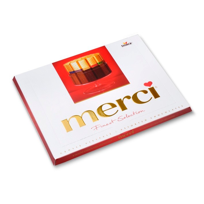 Merci Assorted Chocolate Finest Selection 8 Flavors