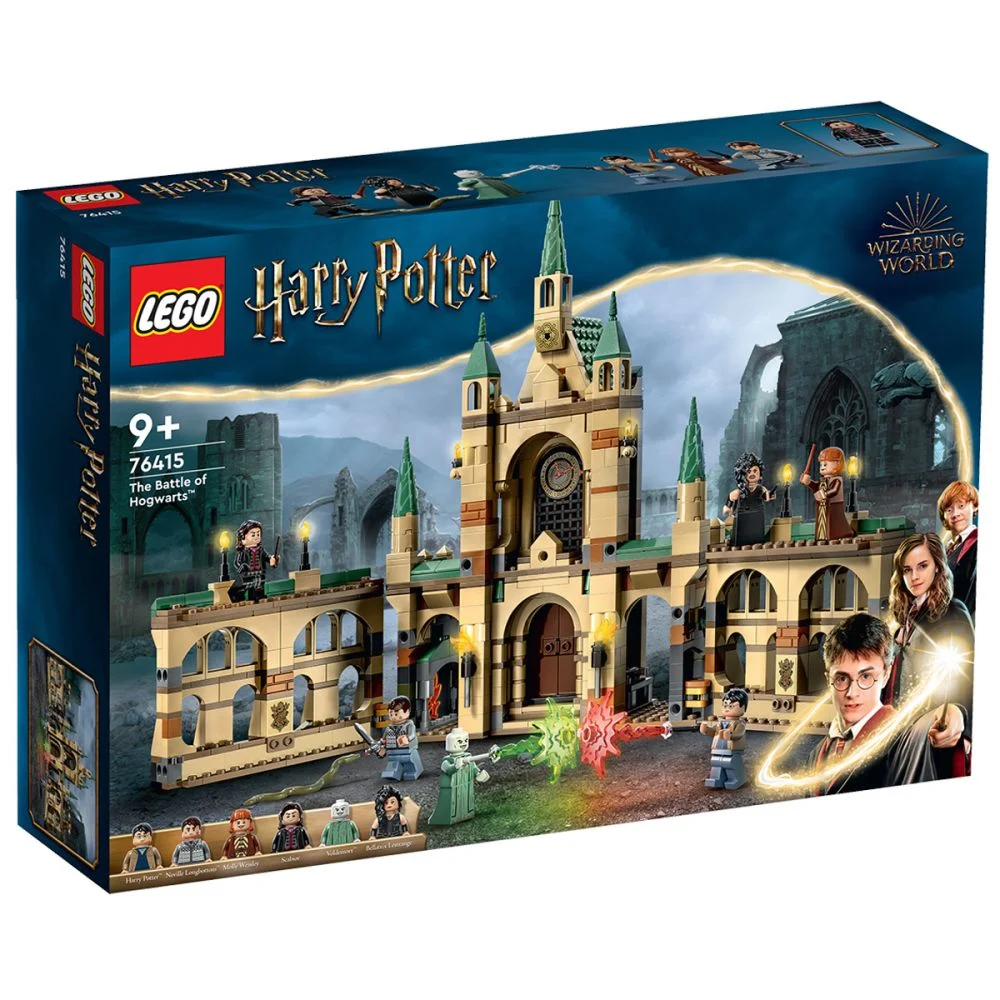 LEGO Harry Potter - Batalia de la Hogwarts Baia Sprie | OkFlora