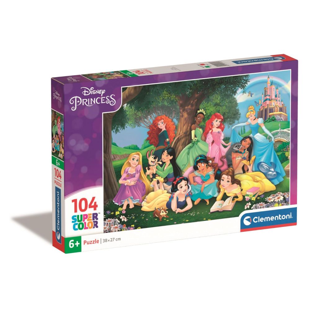 Puzzle Toate Printesele Disney | OkFlora