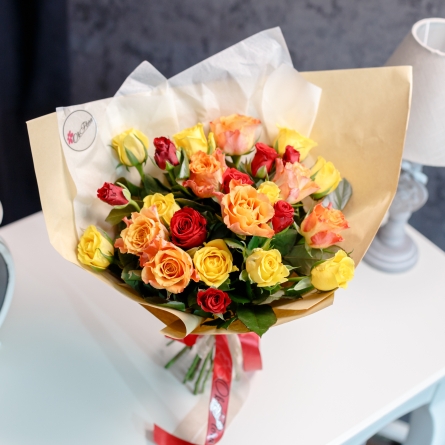 Buchet din Trandafiri la Oferta h30-40 cm (19 fire) alt vedere product