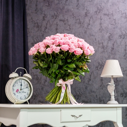 101 Trandafiri Roz alt vedere product 2