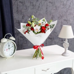 Red-White Bouquet