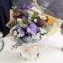 Buchet Alb-Violet alt vedere product