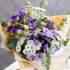 Buchet Alb-Violet alt vedere product 7