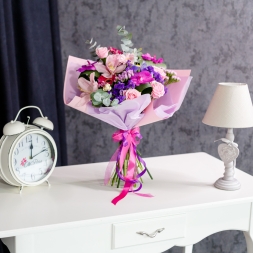Purple-Pink-Fuchsia Bouquet