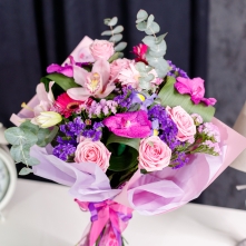 Purple-Pink-Fuchsia Bouquet alt vedere product