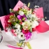 Buchet Alb-Verde-Fuchsia alt vedere product 7
