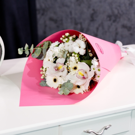 Buchet Alb alt vedere product 3