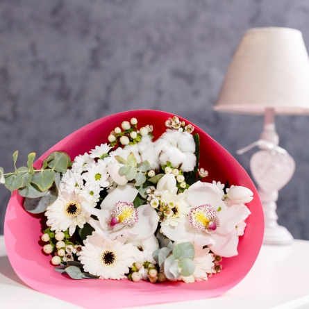 Buchet Alb alt vedere product 6