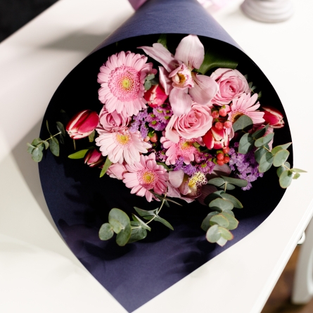 Buchet Roz alt vedere product