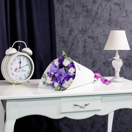 Buchet Mov alt vedere product 2