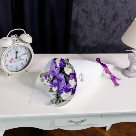 Buchet Mov alt vedere product 4