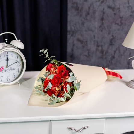 Buchet Roșu alt vedere product 3