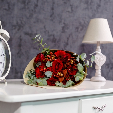 Buchet Roșu alt vedere product 5