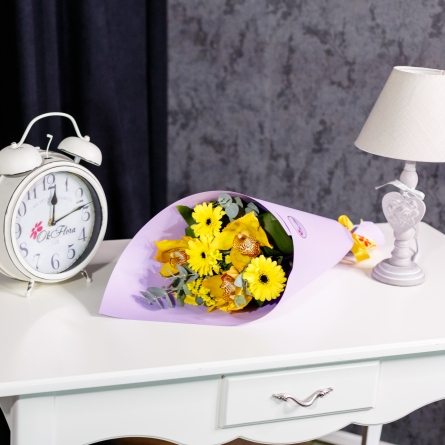 Buchet Galben alt vedere product 2