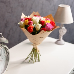 Trandafiri Multicolori la Oferta (h30-40cm)