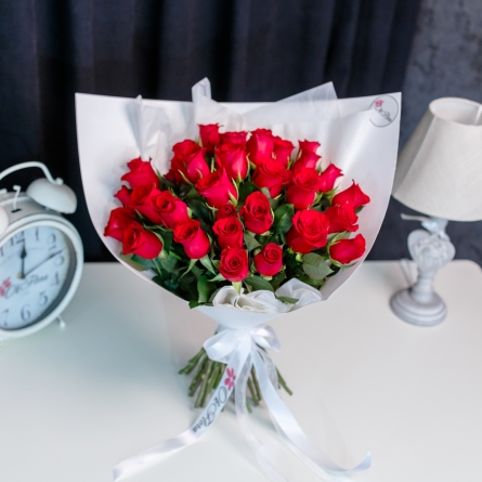 Buchet Trandafiri Rosii (35 fire) alt vedere product 2