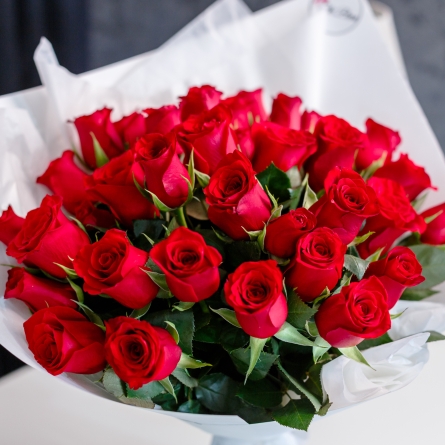 Buchet Trandafiri Rosii (35 fire) alt vedere product 3