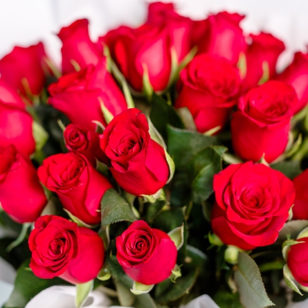 Buchet Trandafiri Rosii (35 fire) alt vedere product 4