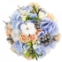 Buchetul Miresei cu Hortensie Blue alt vedere product 2