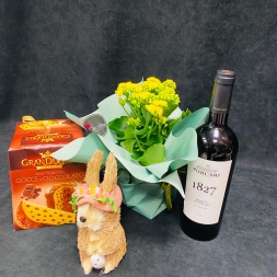 Easter Gift with Kalanchoe