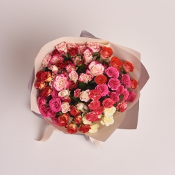 Bouquet of Gargen Mini Roses