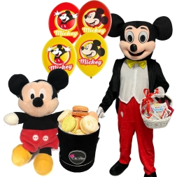 Surpriza Pentru Copii cu Mickey Mouse