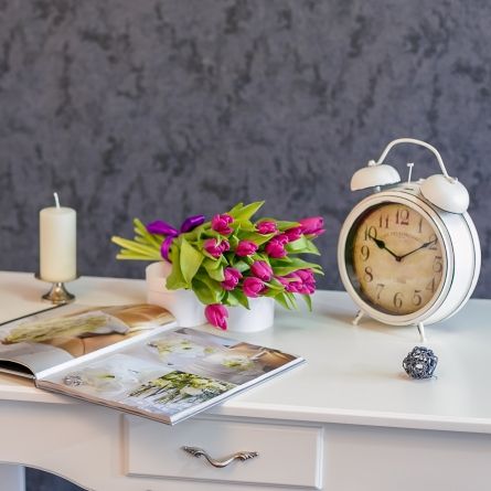 Buchet din Lalele Mov alt vedere product 4