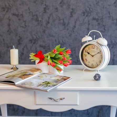 Buchet lalele rosii (15 buc.) alt vedere product 2