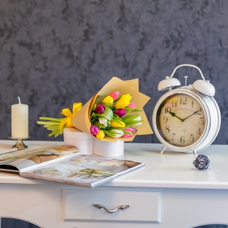 Buchet lalele multicolore alt vedere product 4