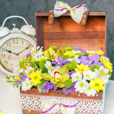 Mix de Flori in Cufar alt vedere product 2