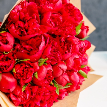 Bujori Rosii (51 fire) alt vedere product 3