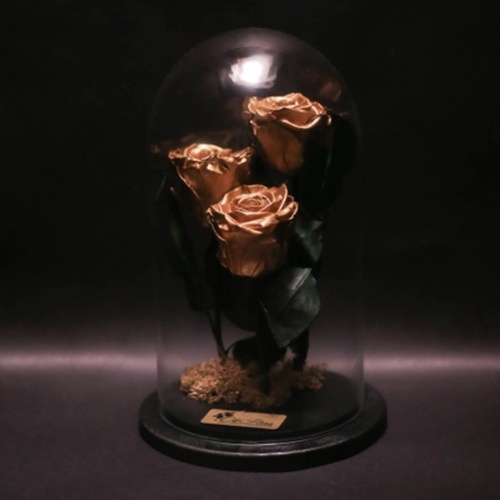 Aranjament floral în cutie