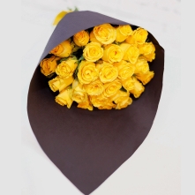 Buchet din Trandafiri Galbeni alt vedere product 5