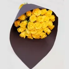 Buchet din Trandafiri Galbeni alt vedere product 5