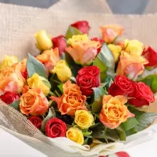 35 Roses Mix Orange alt vedere product 3