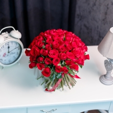 Buchet de 101 Trandafiri Rosii alt vedere product 3