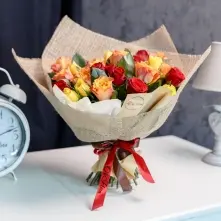 35 Roses Mix Orange alt vedere product 4