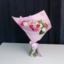 25 Roses Pink Mix alt vedere product