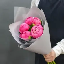 ▷ Peony Bouquets | OkFlora
