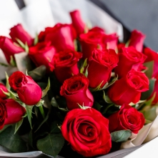 Buchet de Trandafiri Rosii (25 fire) alt vedere product 4