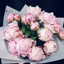 Buchet Bujori Roz alt vedere product 6