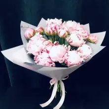 Buchet Bujori Roz alt vedere product 5