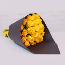 Buchet din Trandafiri Galbeni alt vedere product 2