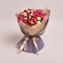 Buchet din Miniroze de Gradina alt vedere product 2